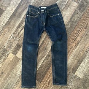 Burberry 8yr old jeans. In great condition, adjustable waistband, worn 2x.